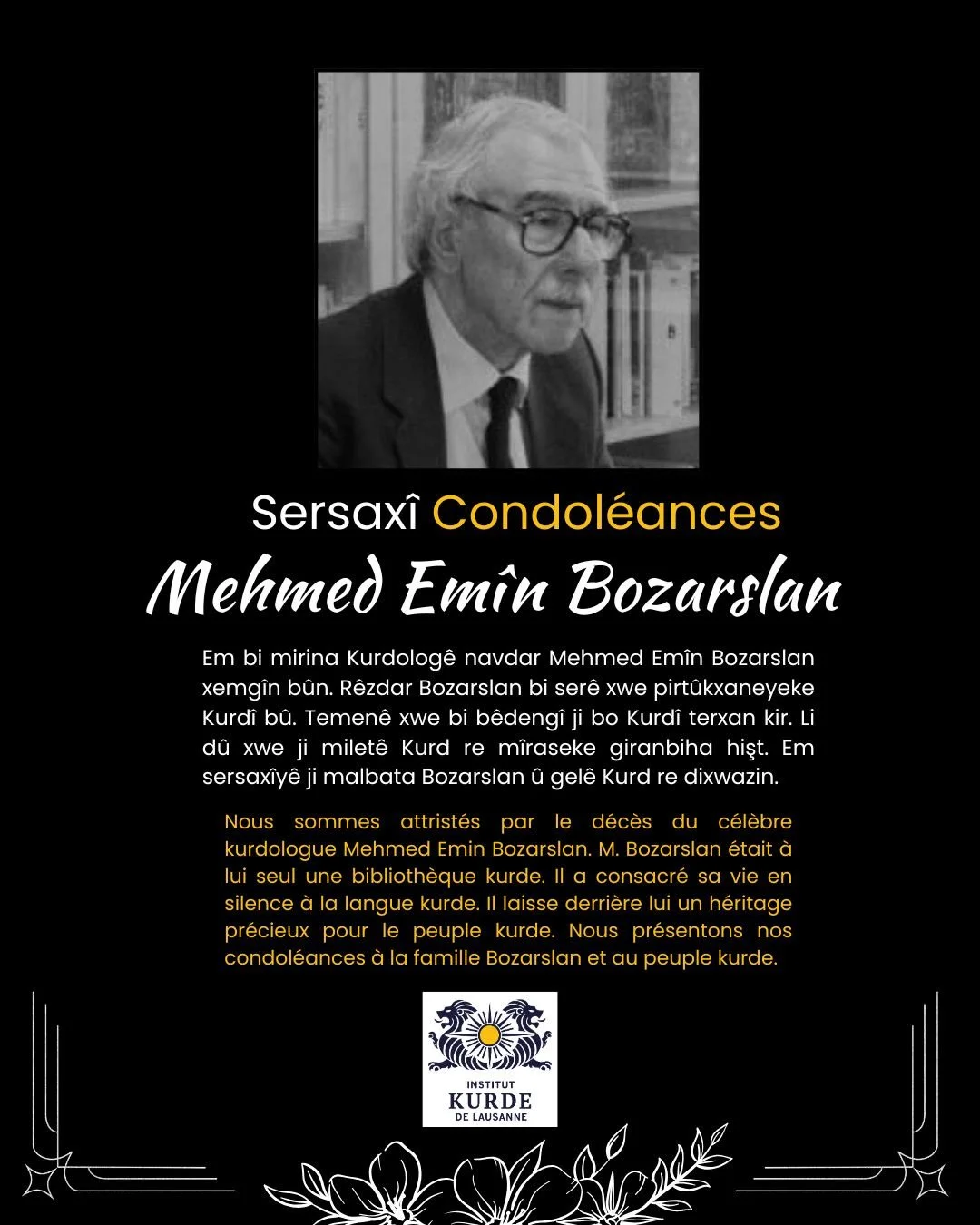 Mehmed Emîn Bozarslan