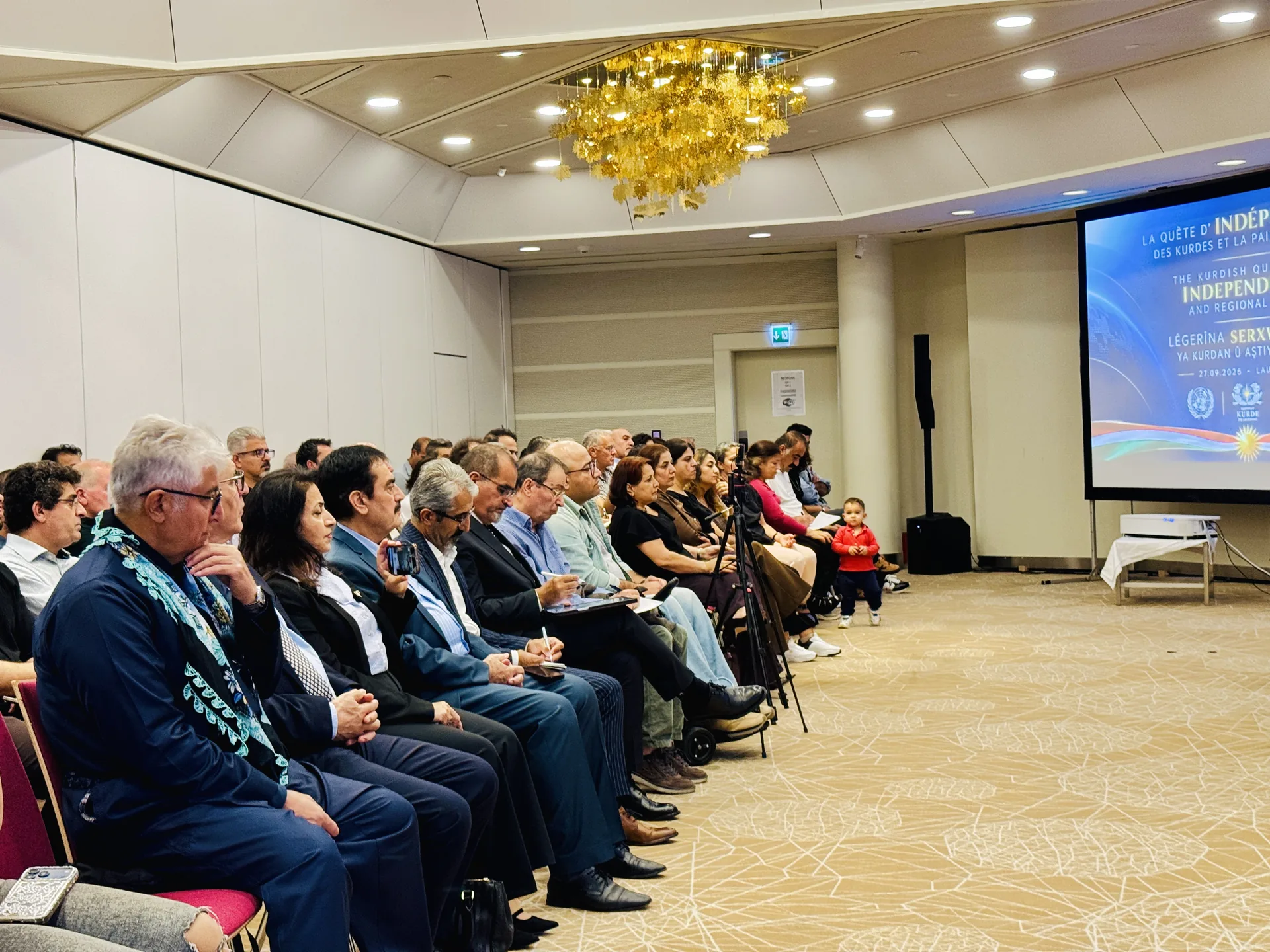 IKL Holds Independence Conference