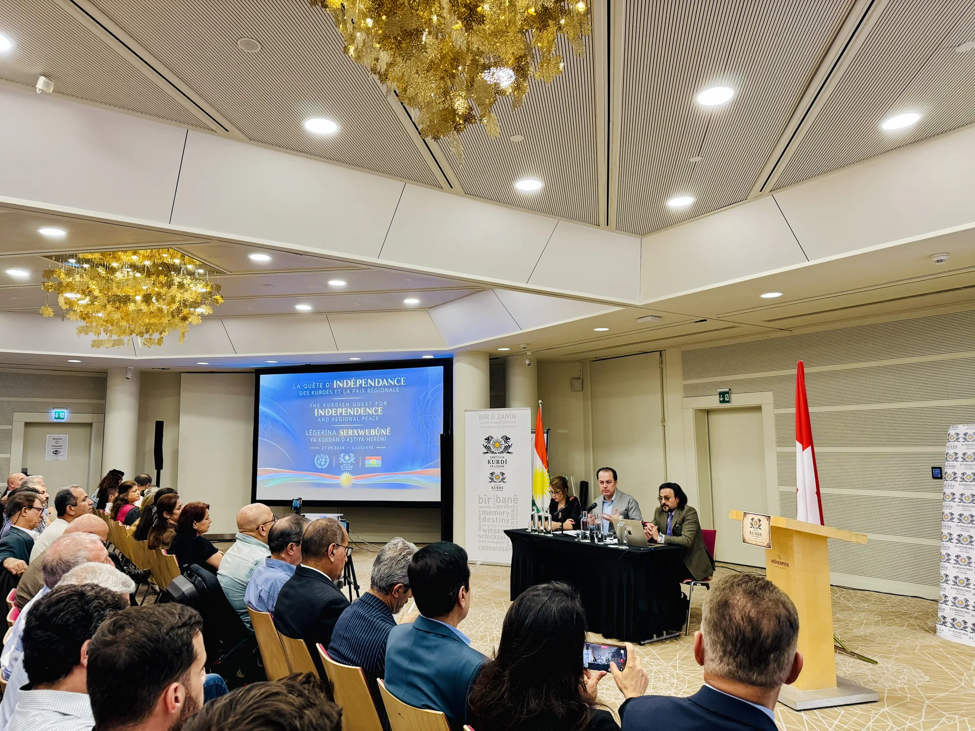 IKL Holds Independence Conference