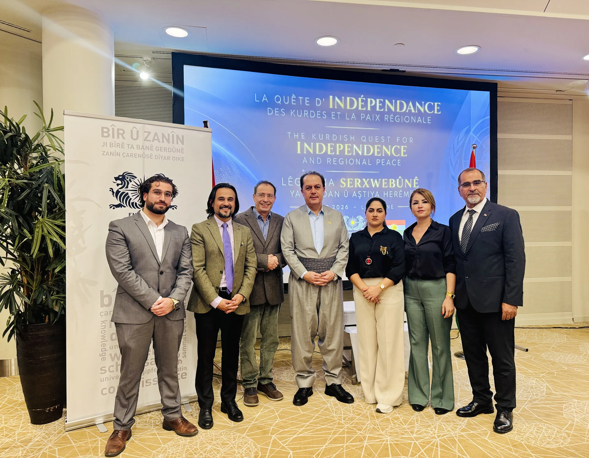 IKL Holds Independence Conference