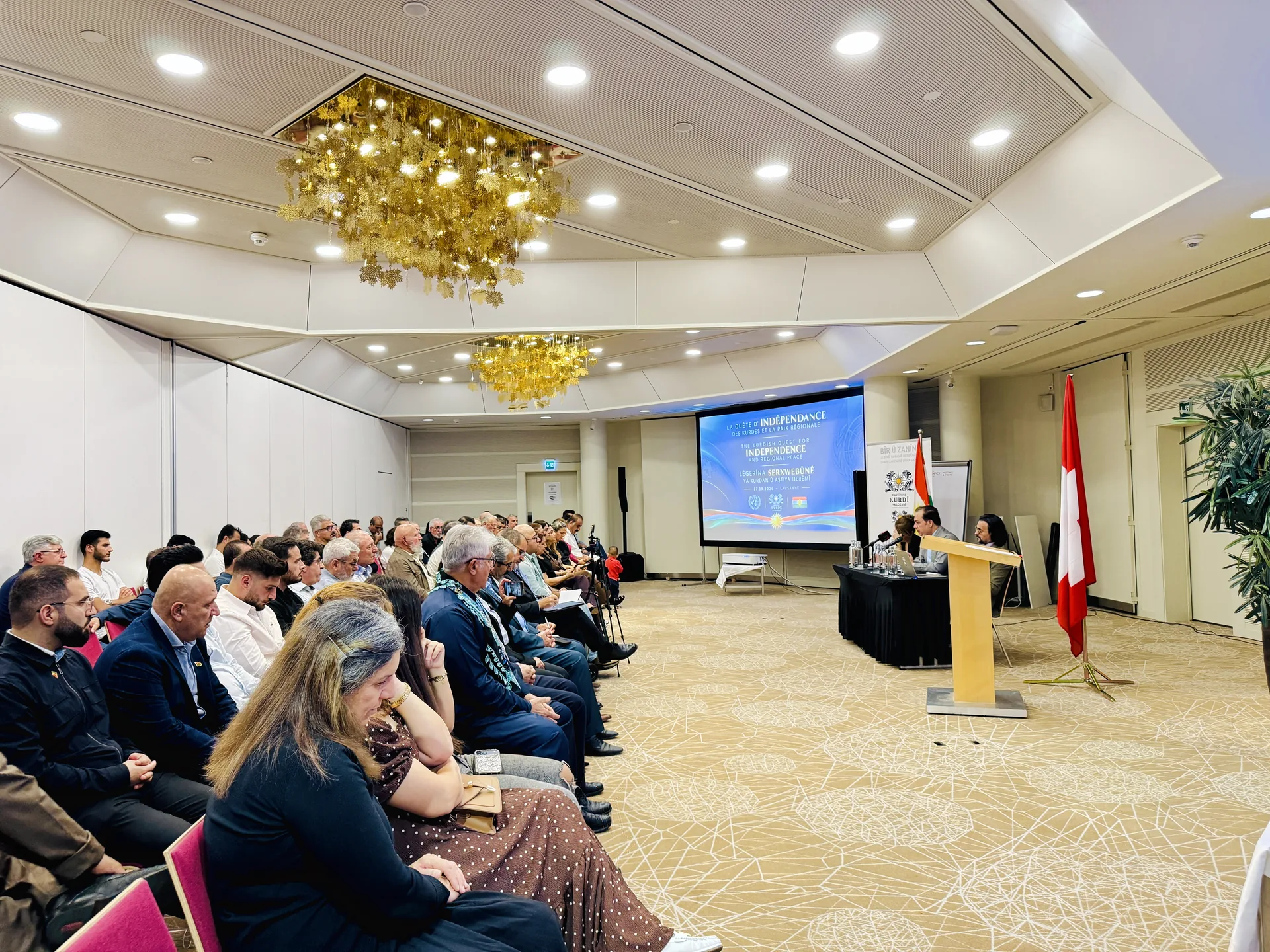 IKL Holds Independence Conference