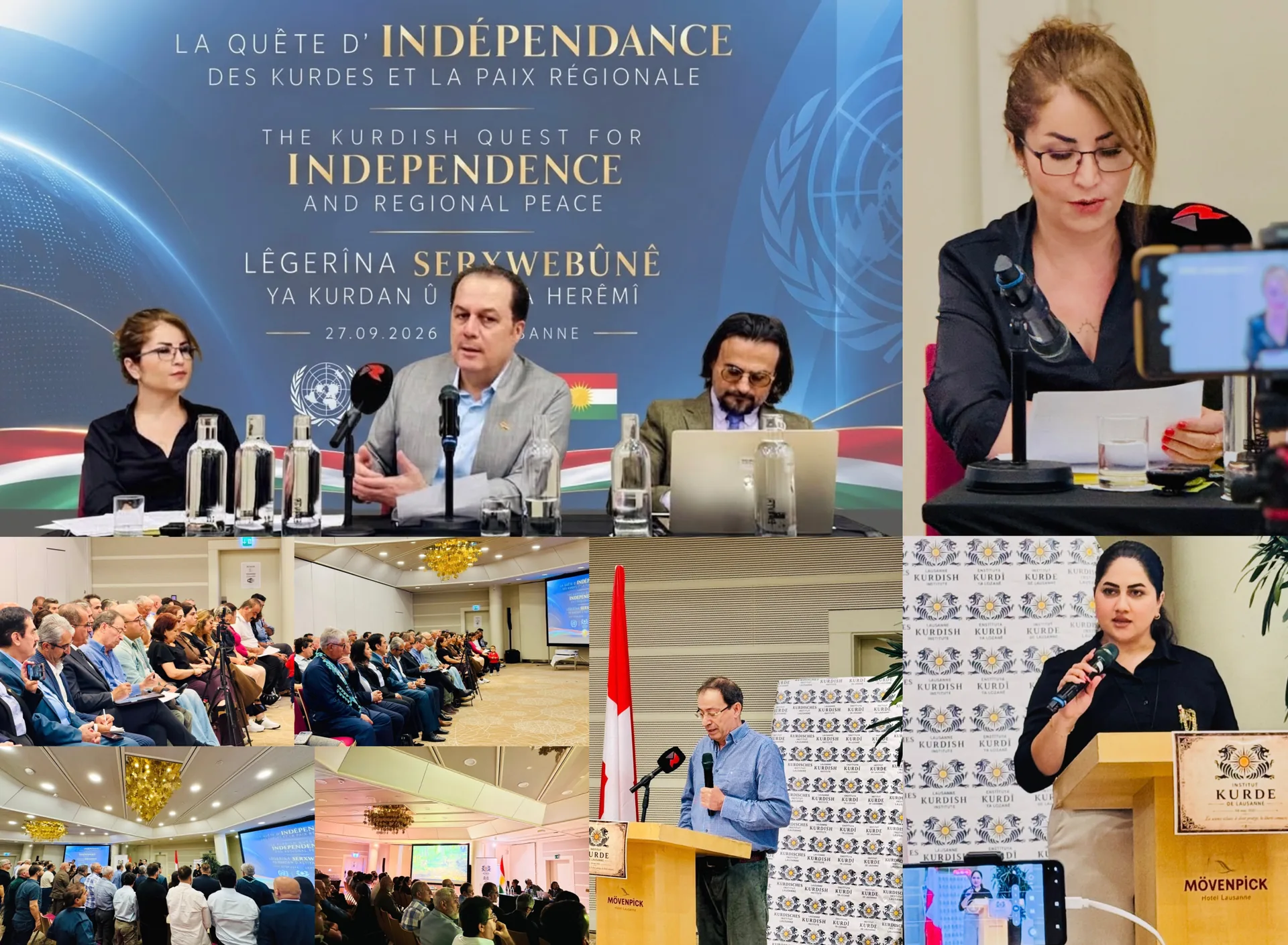 IKL Holds Independence Conference