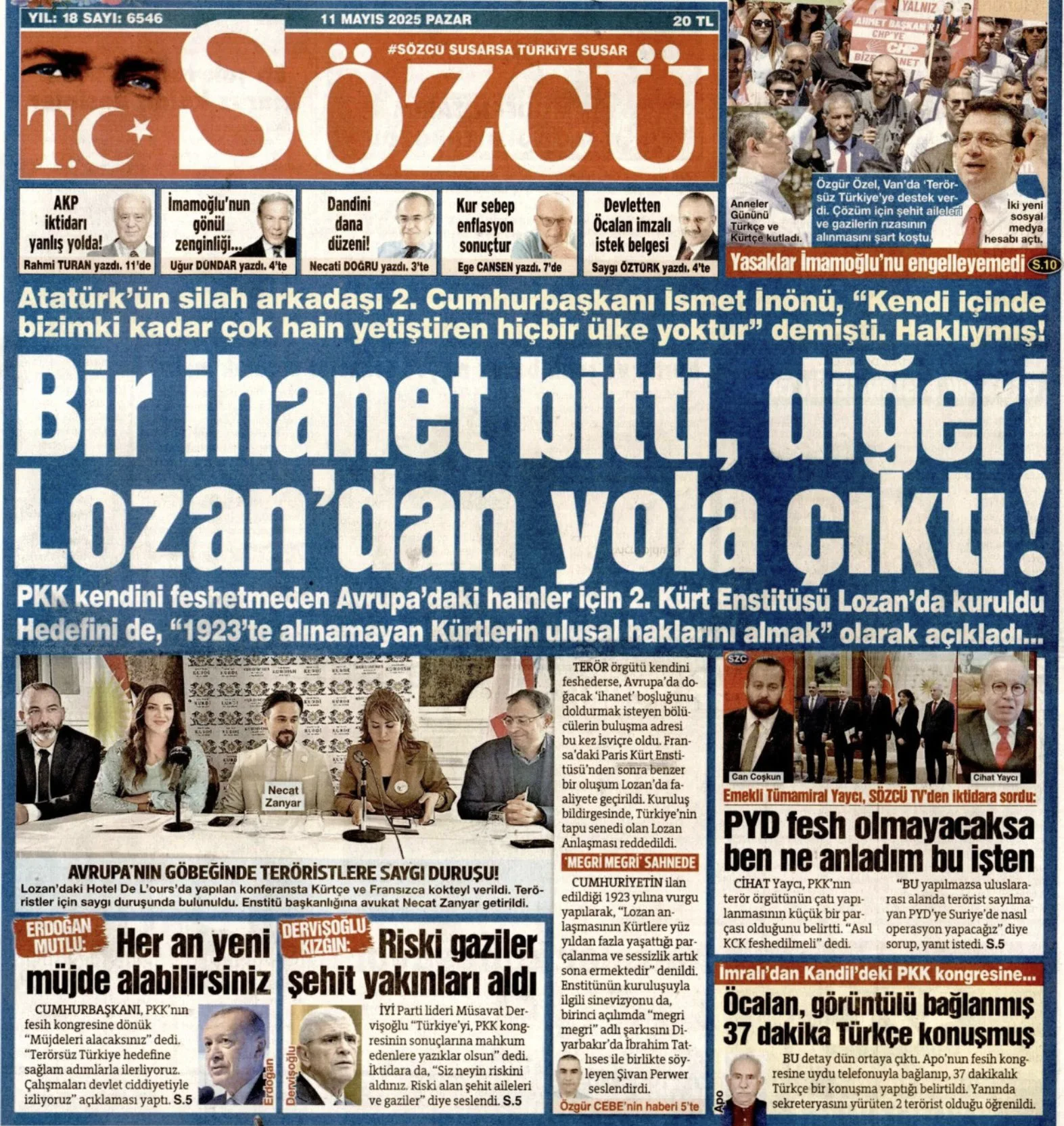 Sözcü – Ikl Damezrandina Enstîtuyê