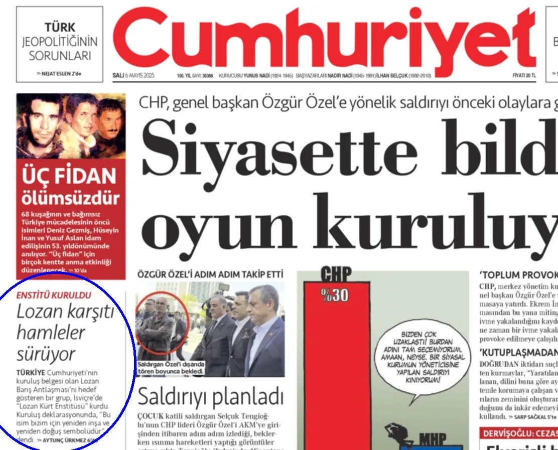 Cumhuriyet – Ikl Damezrandina Enstîtuyê