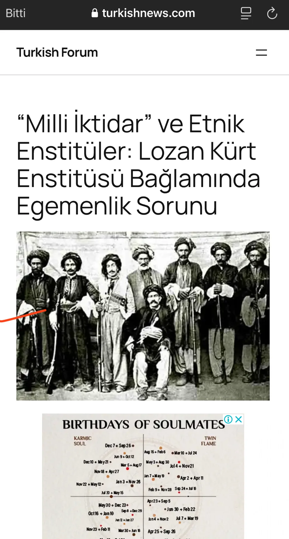 Turkish News – Ikl Damezrandina Enstîtuyê