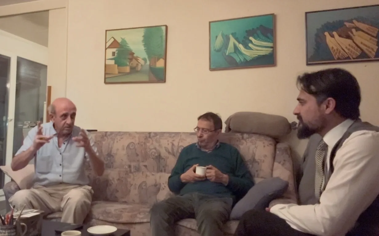 Serdana Nivîskar Süleyman Danişman