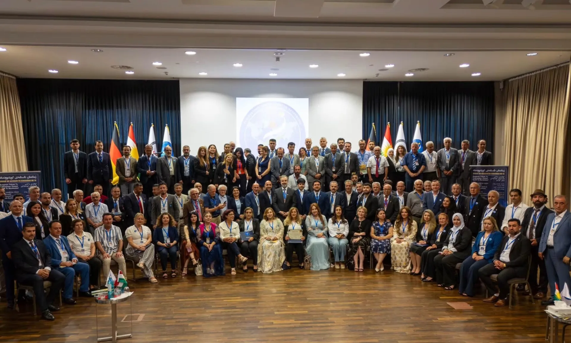 First Congress of the International Kurdish Language Federation