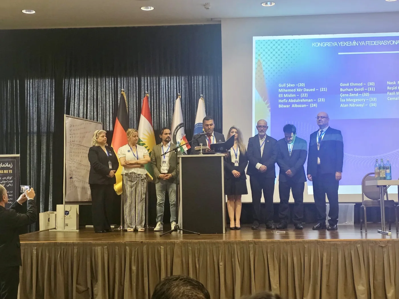 Election of the new board