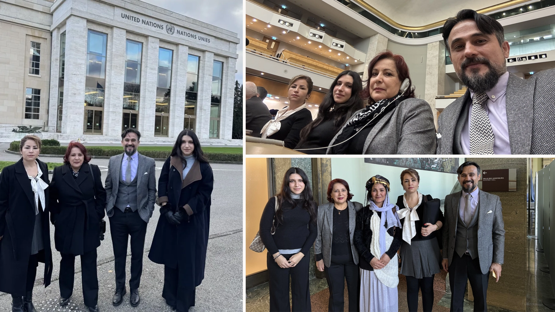 Enstîtuya Kurdî Ya Lozanê Li Neteweyên Yekbûyî Beşdarî Civînê Bû