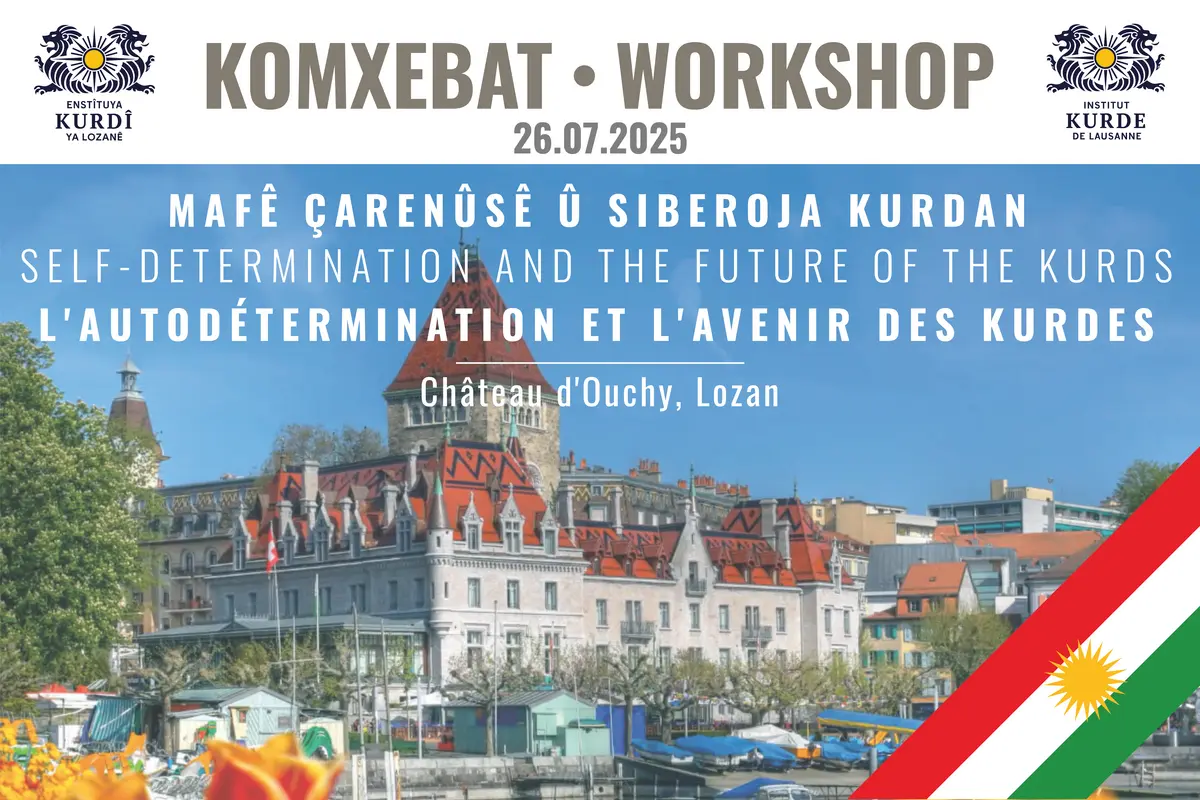 Workshop: Self-Determination and the Future of the Kurds